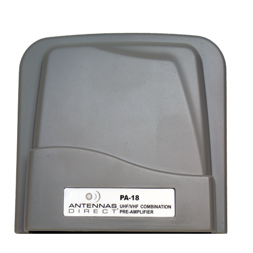 PA18 UHF / VHF Antenna Pre-Amplifier Kit