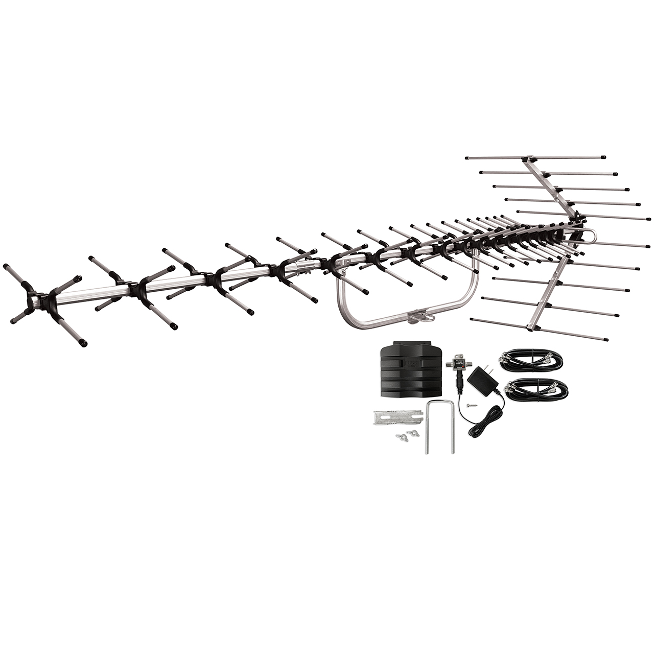 Bundle - Antennas Direct Goliath HD TV Antenna and a FREE ClearStream JUICE Plus Preamplifier