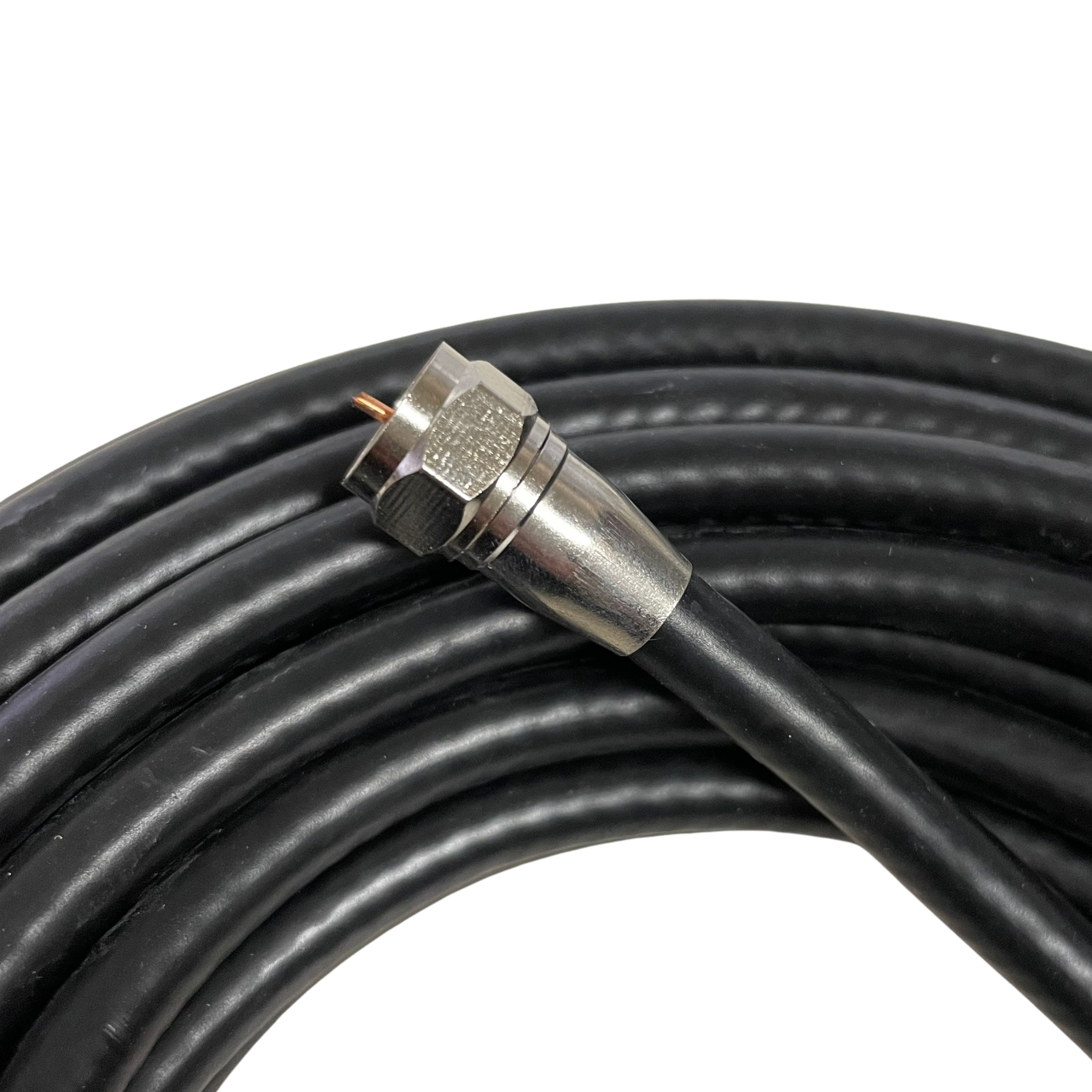 Antennas Direct 30 ft. High-Performance RG6 Coaxial Cable with Copper-Coated Steel Center Conductor