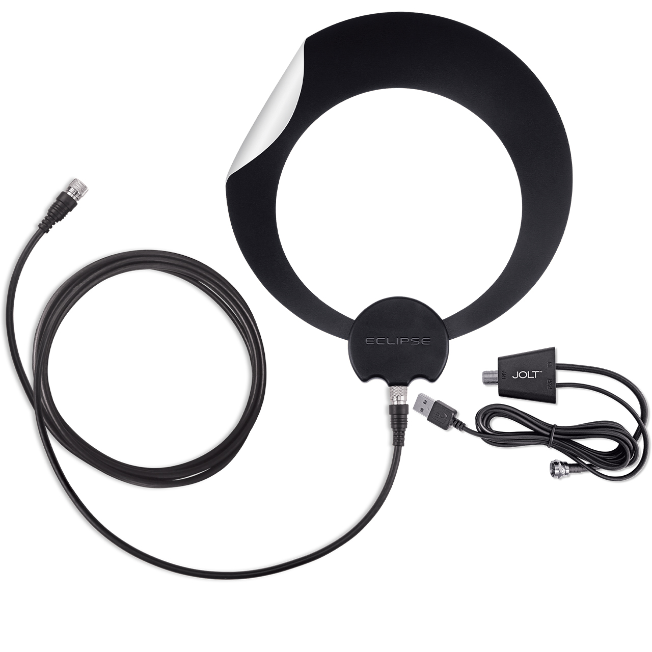 https://www.antennasdirect.com - ClearStream Eclipse Amplified Sure Grip Indoor HDTV Antenna