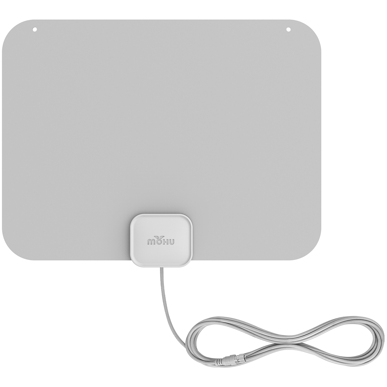 Mohu Leaf UHF VHF Indoor HD TV Antenna - Grey