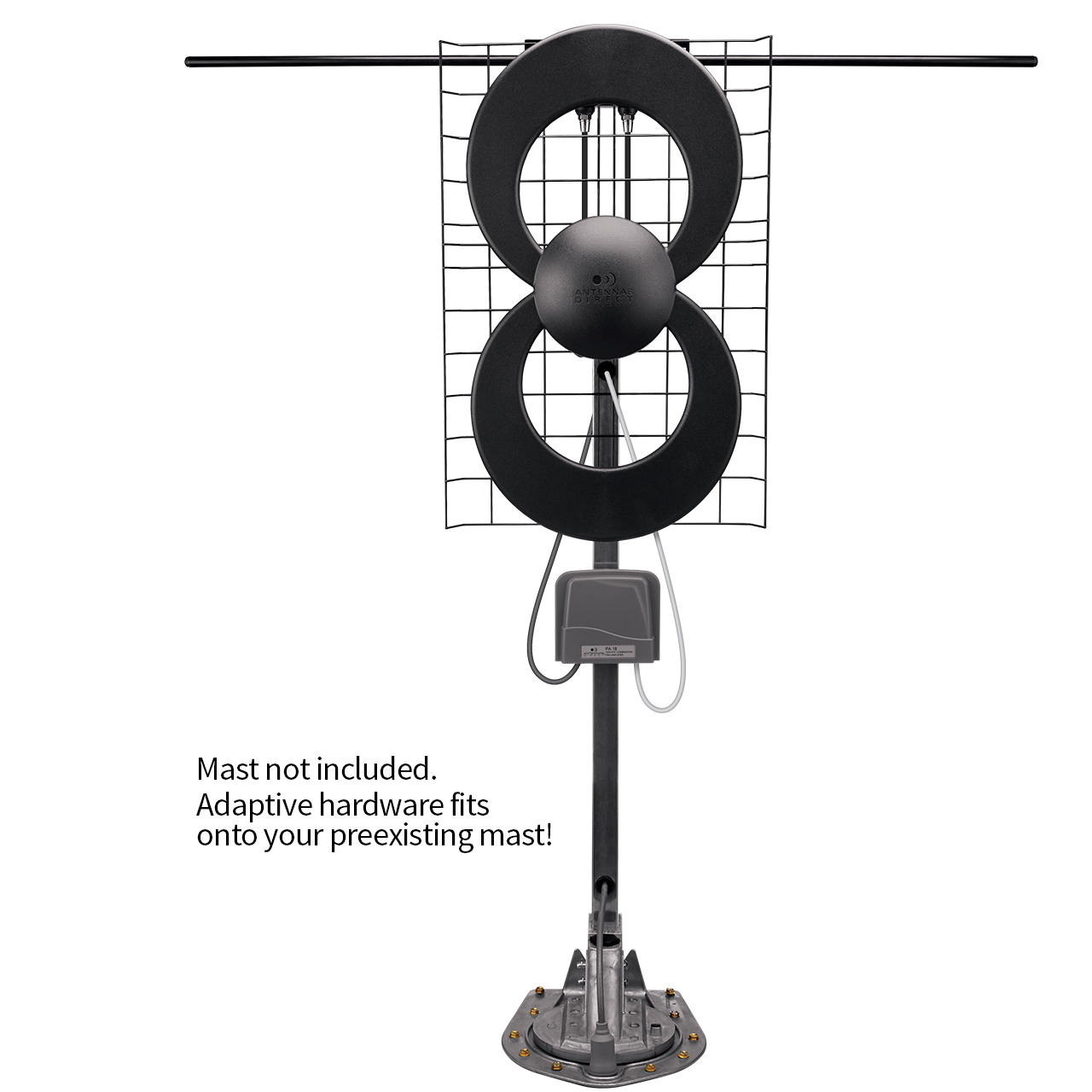 https://www.antennasdirect.com - ClearStream 2 RV TV Antenna